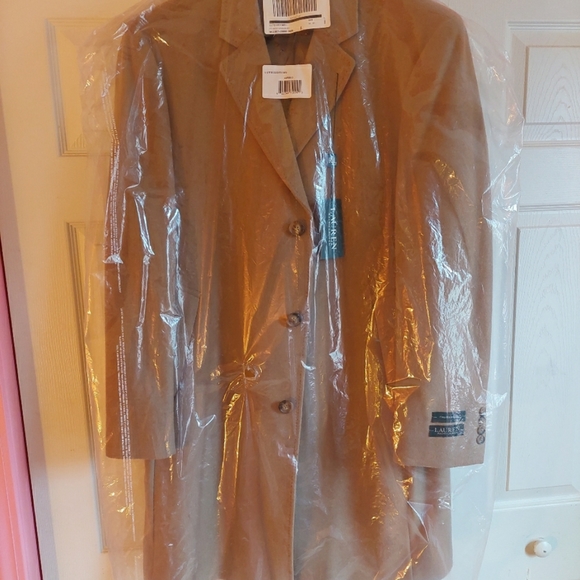Lauren Men's wool blend coat in Cognac 44R $249 - Picture 2 of 4
